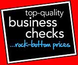 business checks logo